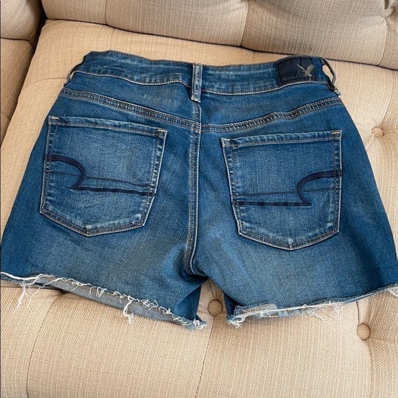 American Eagle Hi-Rise Shorties Super Stretchy - Picture 3 of 8